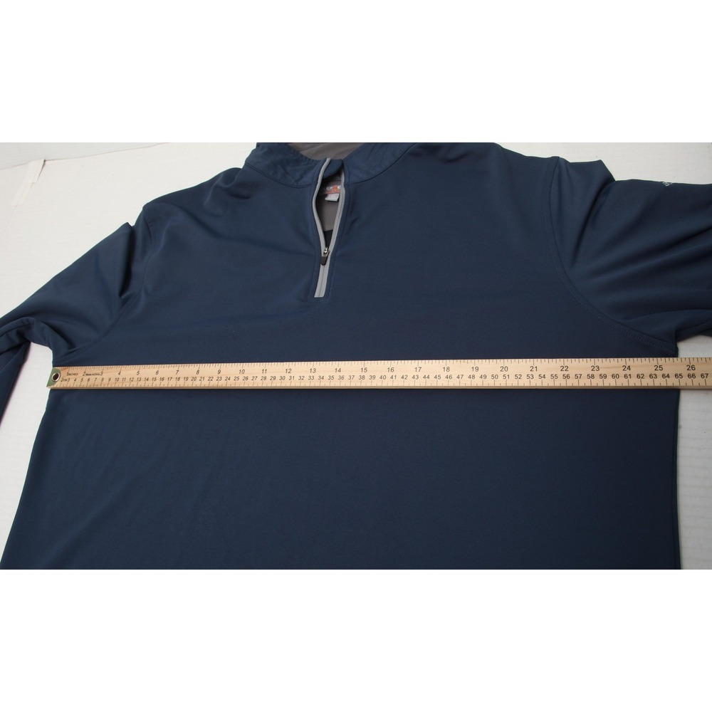 Peter Millar Perth Performance Pullover Mens Xl B… - image 8
